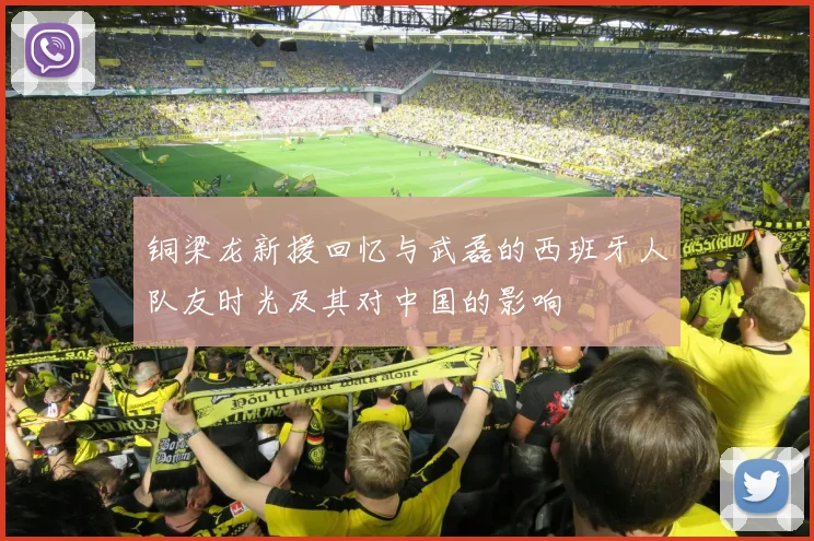 铜梁龙新援回忆与武磊的西班牙人队友时光及其对中国的影响