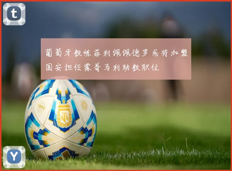 葡萄牙教练菲利佩佩德罗或将加盟国安担任蒙哥马利助教职位